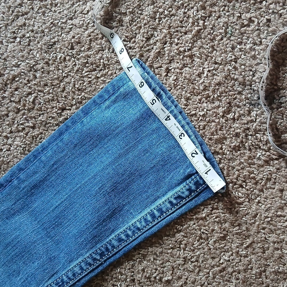 Vigross slim boot cut  blue jeans size 2 - Picture 12 of 16